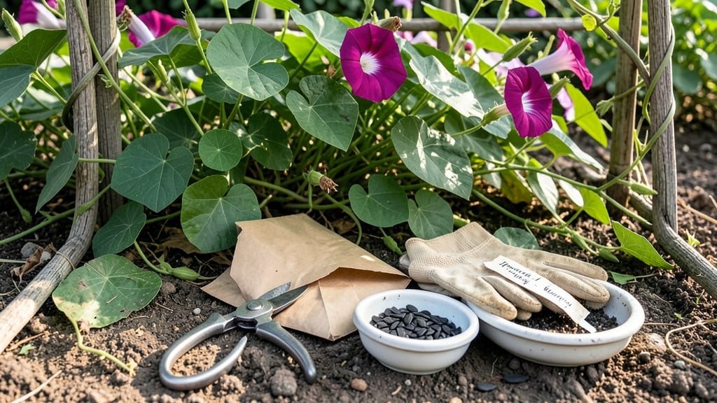 Morning Glory Seeds Harvest: When to Pick for Viable Germination