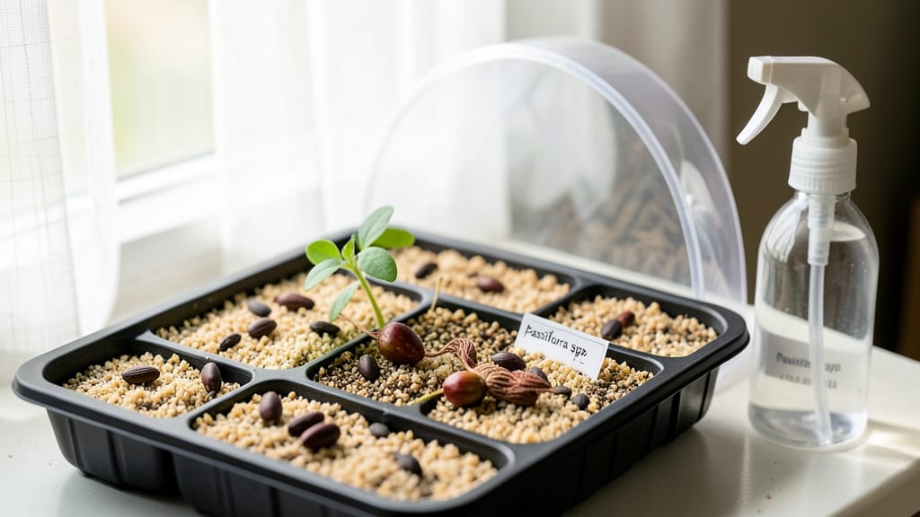 Passion Flower Seed Germination: Cold Stratification Blueprint for Reliable Blooms Next Year