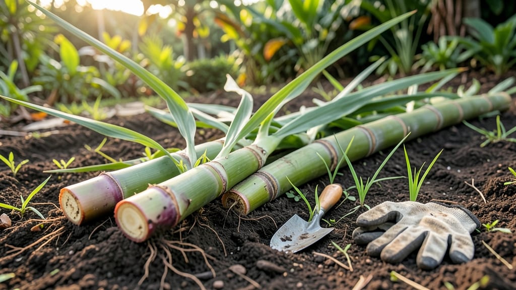 Sugar Cane Seed Cane: Year-Round Harvest From Dried Pods to Fast Germination