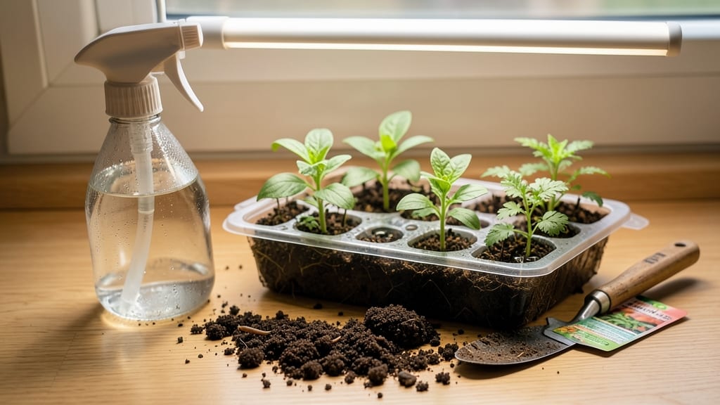 Seed Starter Trays With Lid: Humidity-Controlled Sprouting for Faster Germination