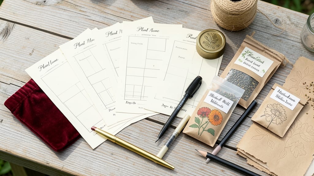 How to Make Seed Packets: DIY Storage for Long-Term Garden Viability