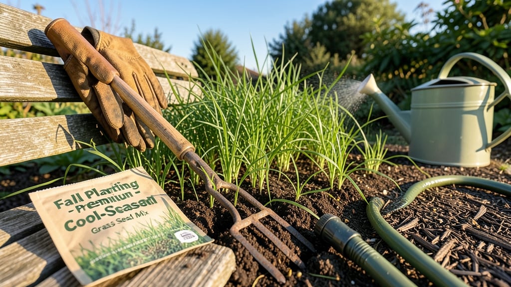 Can You Lay Grass Seed in the Fall: Perfect Timing for Strong Root Growth Before Winter