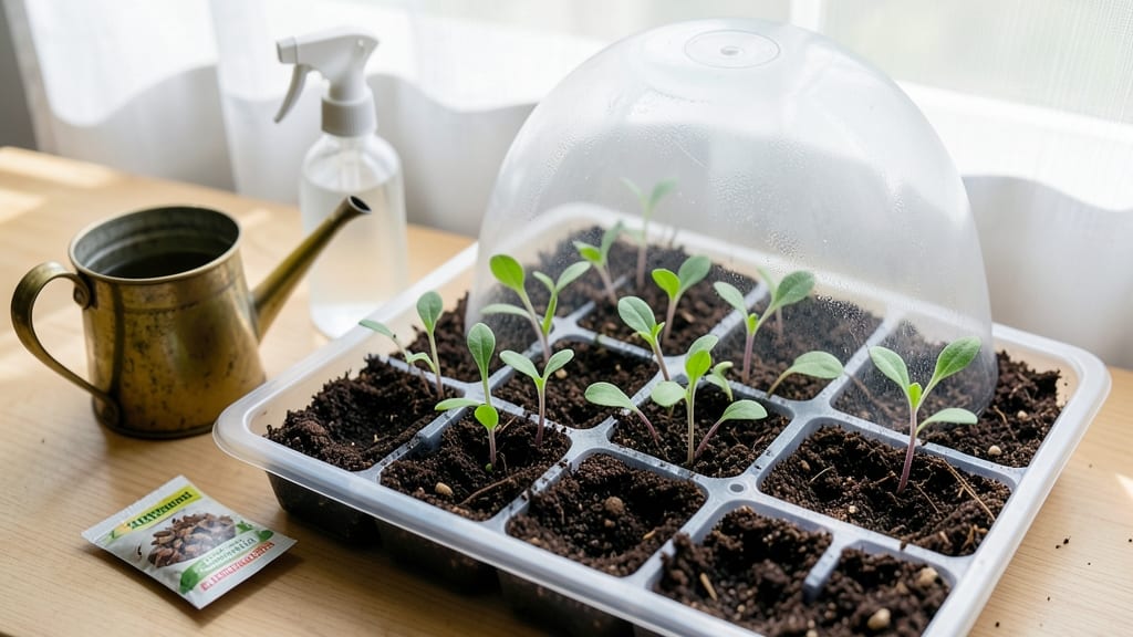 Zinnia Seed Sprouts: Moisture-Packed Paper Towel Method for Reliable Germination
