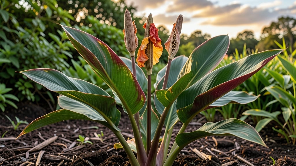 Canna Seed Pods: Harvest, Dry, and Stratify for Next Season’s Bold Blooms