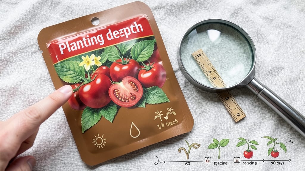 Seed Packet Reading Guide: Decode Planting Codes for Perfect Blooms