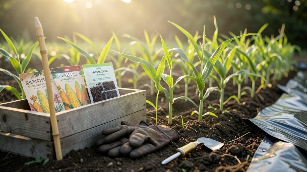 Sweet Corn Seed Spacing: Maximize Yields With Science-Backed Rows
