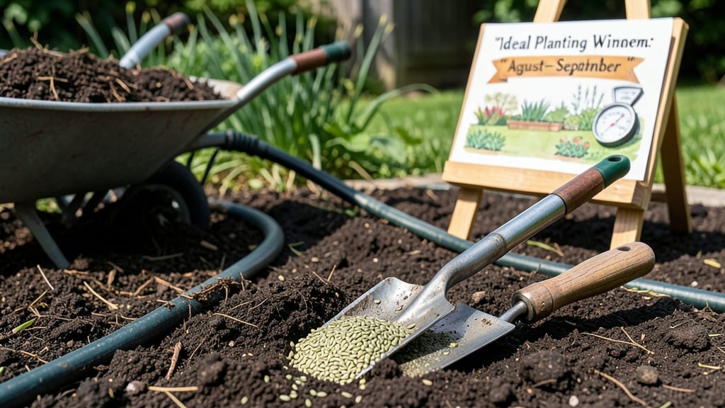 When to Plant Grass Seed in Ohio: Late Summer to Early Fall for Deep Root Growth