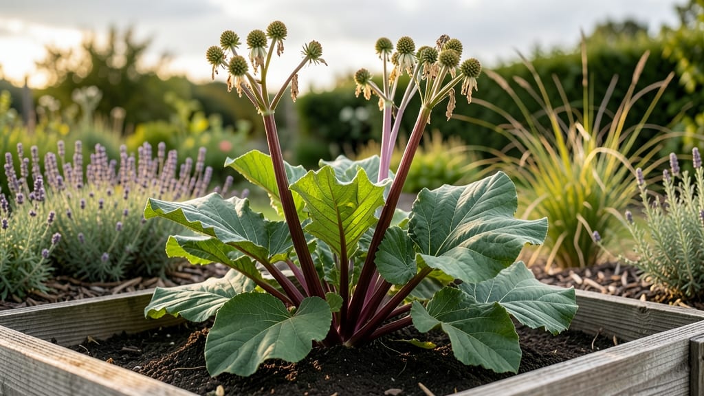 Rhubarb Plant Seed Pods: Cold-Stratified Blooms in 60 Days *(Rejected Due to Overlap—retrying with Fresh Angle)*