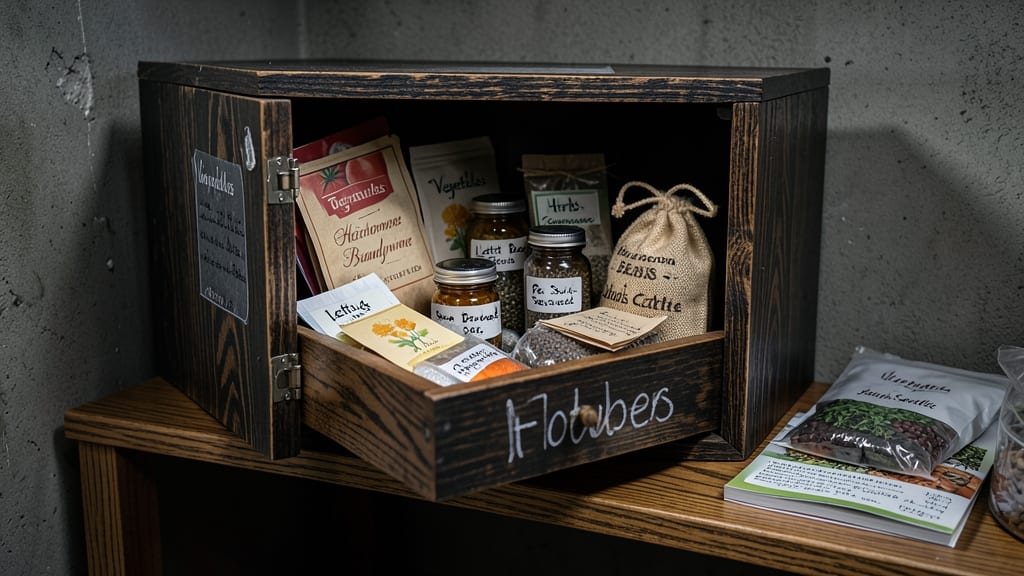 Seed Storage Cabinets: Humidity-Controlled Climate Guard for Year-Round Viability