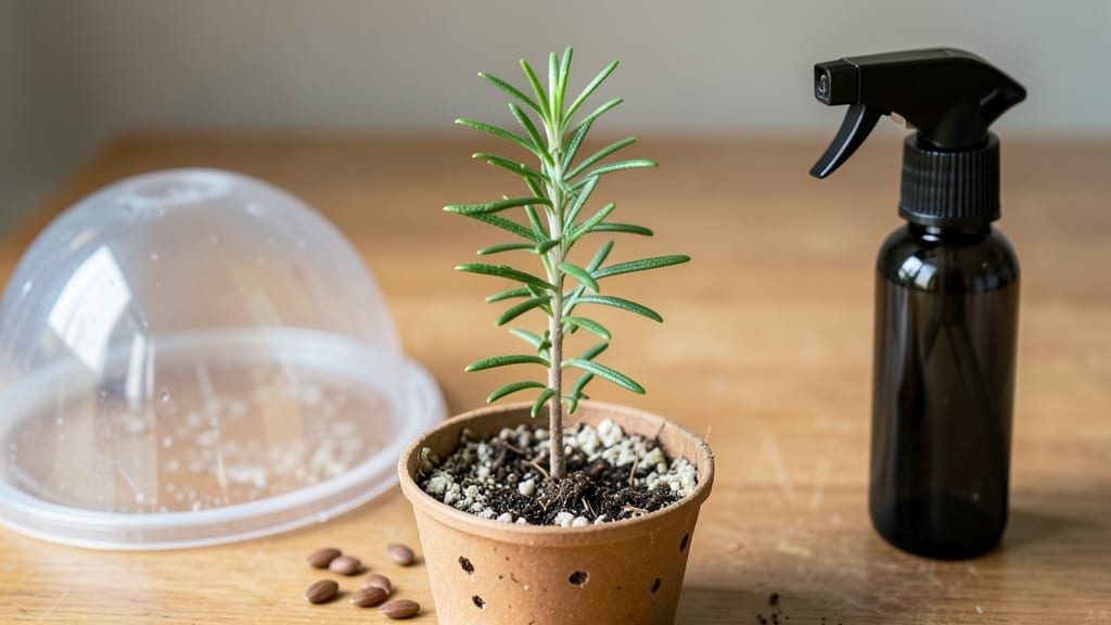 Rosemary Seed Germination: Moisture-Controlled Speed Sprouting in 14 Days