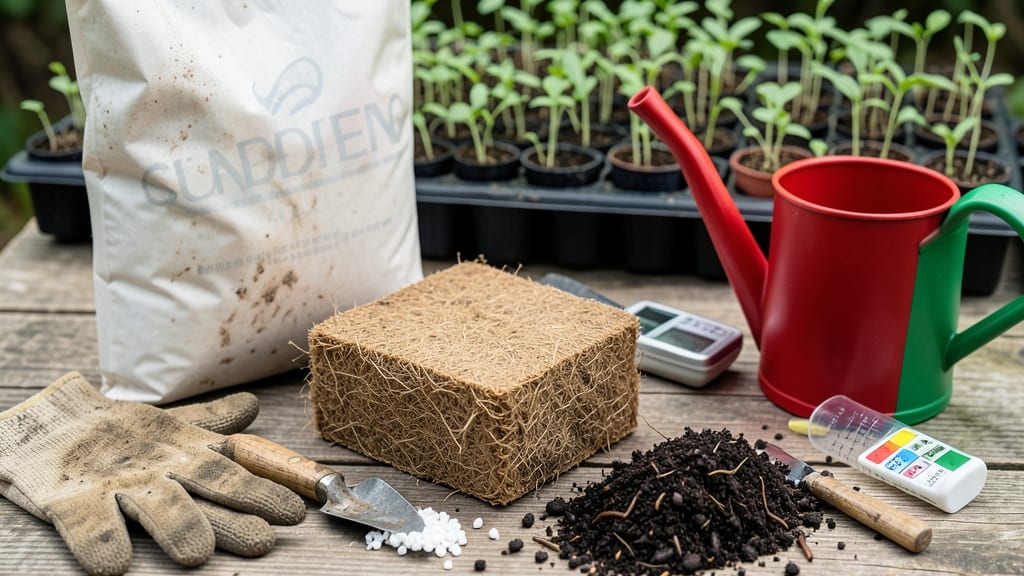 DIY Seed Starting Mix With Coco Coir: Lightweight Loam That Boosts Germination Rates