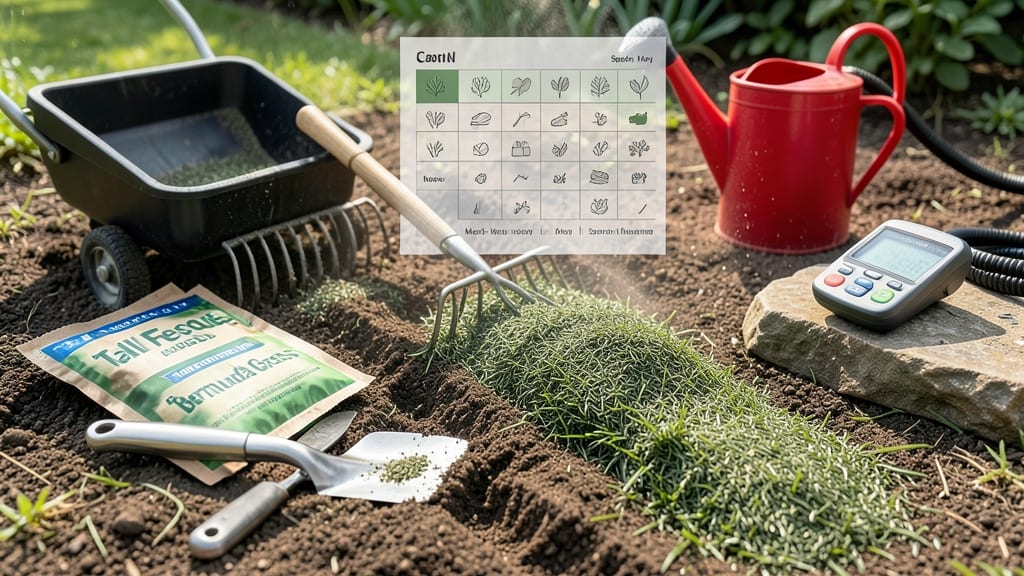 When to Plant Grass Seed in South Carolina: Best Months by Zone for Thick, Weed-Resistant Lawns