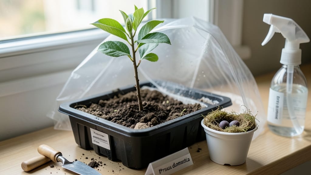 Plum Seed Germination: Cold Stratification Blueprint for Reliable Sprouts