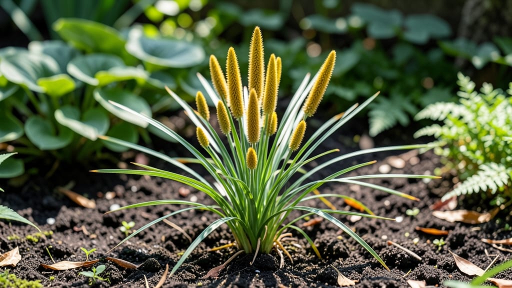 Yellow Nutsedge Seed Head: Weed-Free Lawn Secret in 60 Days