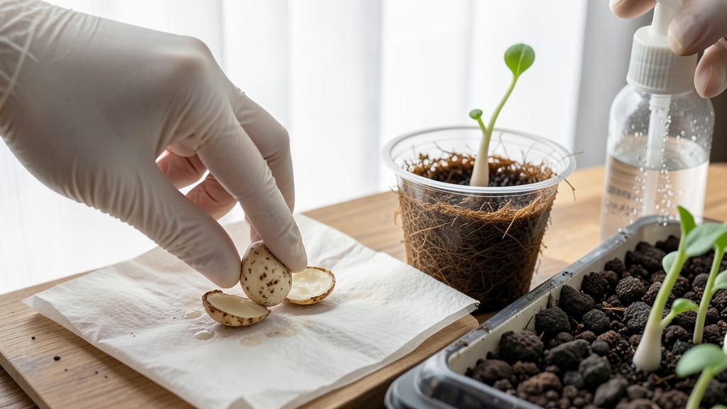 Bean Seed Germination: Soak, Chill, and Sprout Reliably in 60 Days