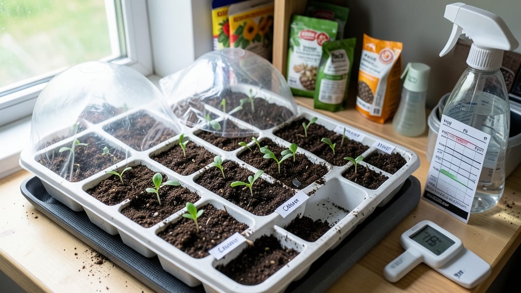 Seed Germination Temps: Exact Heat Zones for Faster Sprouting