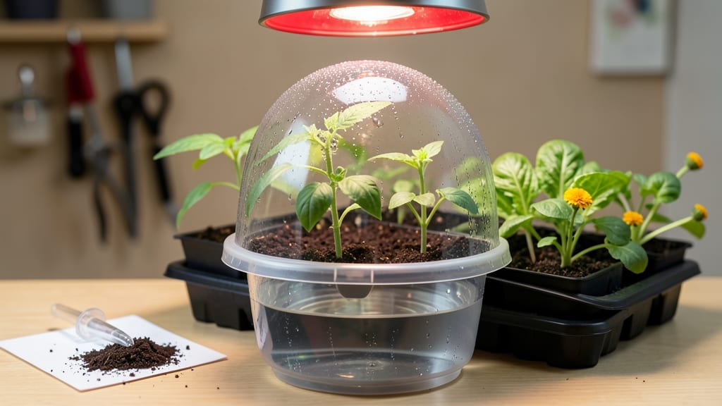 Burpee Self-Watering Seed Starting System: Hassle-Free Sprouts With Built-In Moisture Control