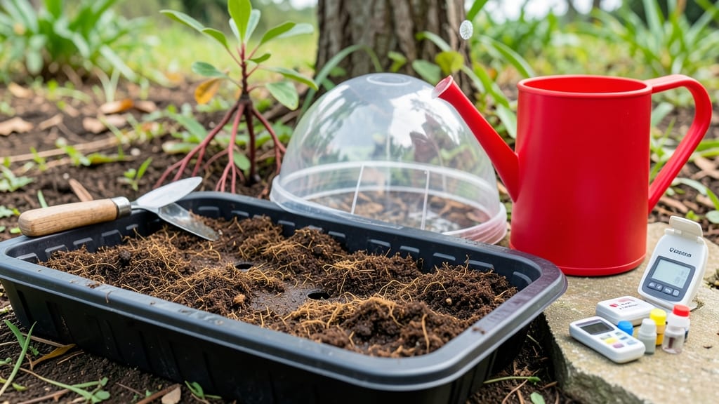 Mangrove Seed Grow a Garden: Tropical Promise in Your Backyard Oasis