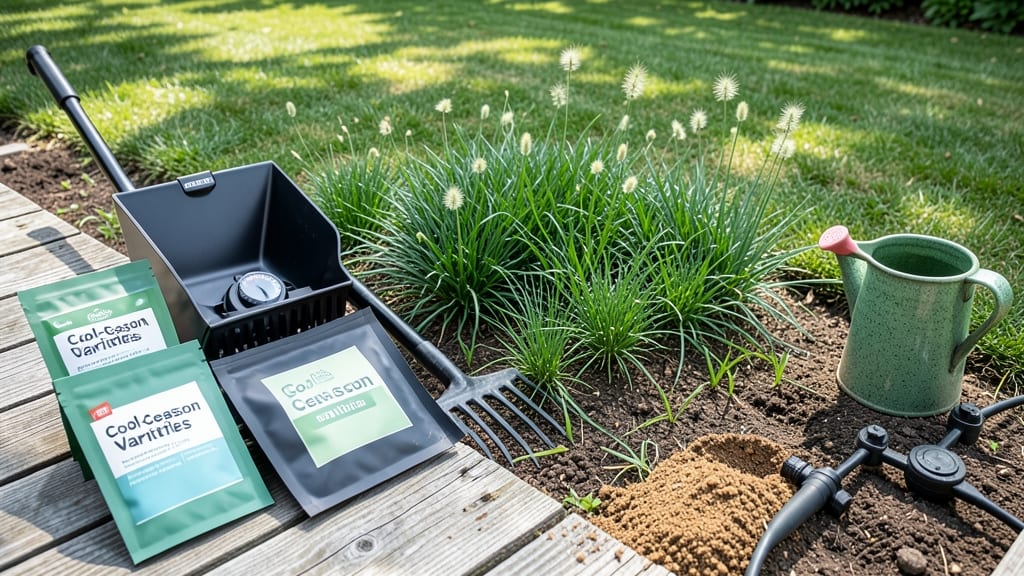 When to Plant Grass Seed in Washington State: Cool Season Timing for Strong Root Growth Before Frost