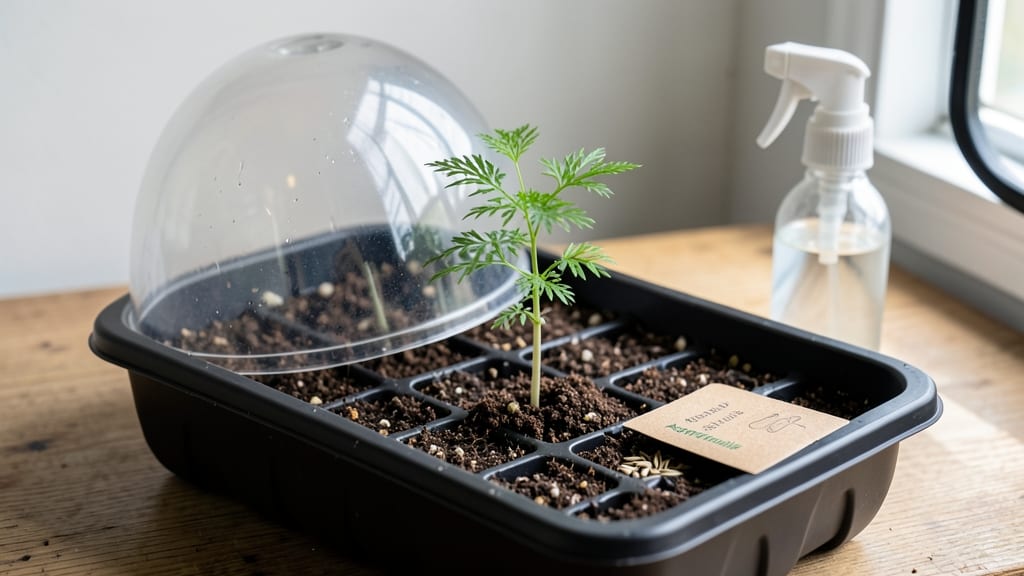 Growing Asparagus From Seed Indoors: Year-Round Starts With Lightweight Soil Tricks