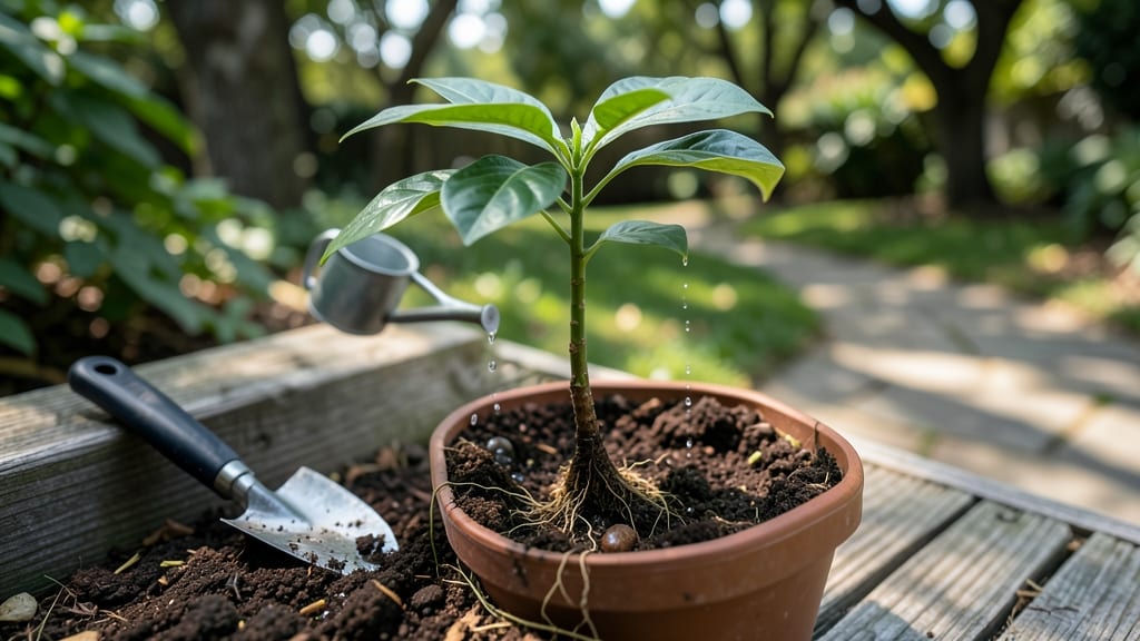 Mango Seed Grow a Garden: Tropical Fruit Promise From Kitchen Scraps