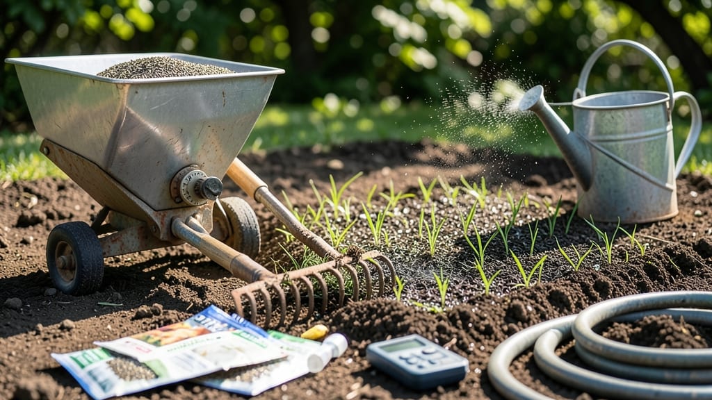 When to Plant Grass Seed in Spring: Zone-Specific Soil Temp Checklist for Fast Germination