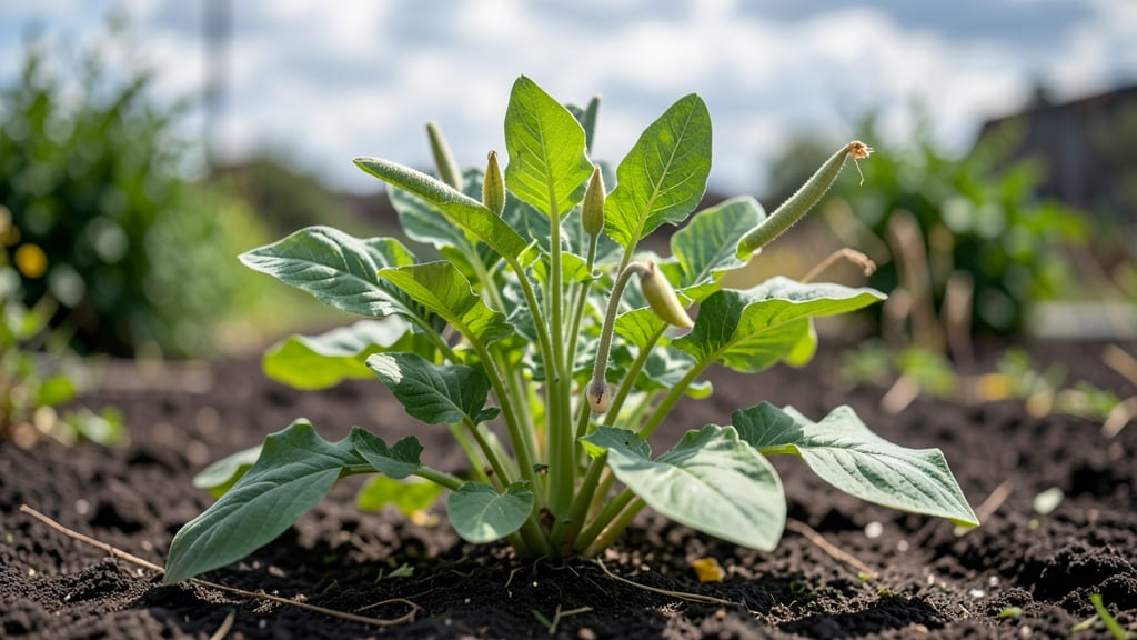 Radish Plant Seed Pods: Harvest, Dry, and Store for Next Year’s Blooms