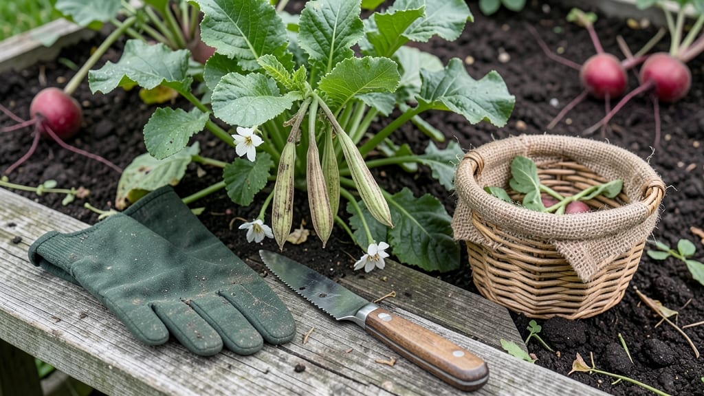Edible Radish Seed Pods: Zero-Waste Lawn Edibles With Bold Peppery Crunch