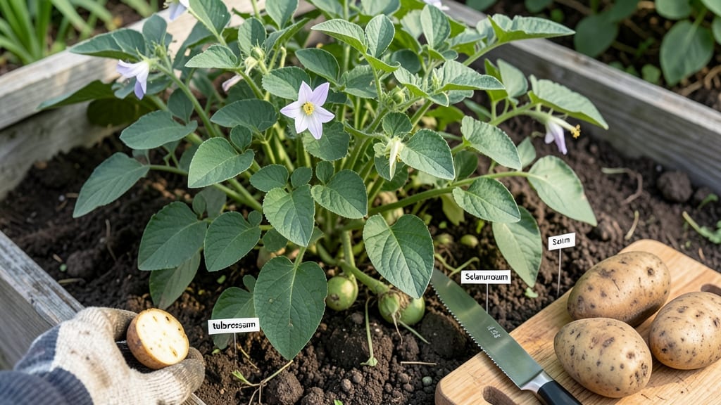 How to Cut Seed Potatoes for Planting: Sharp Knife Tricks for Stronger Roots