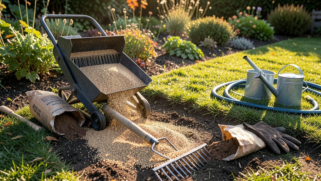 Fall Reseed Grass: Thick, Weed-Resistant Lawn by First Frost