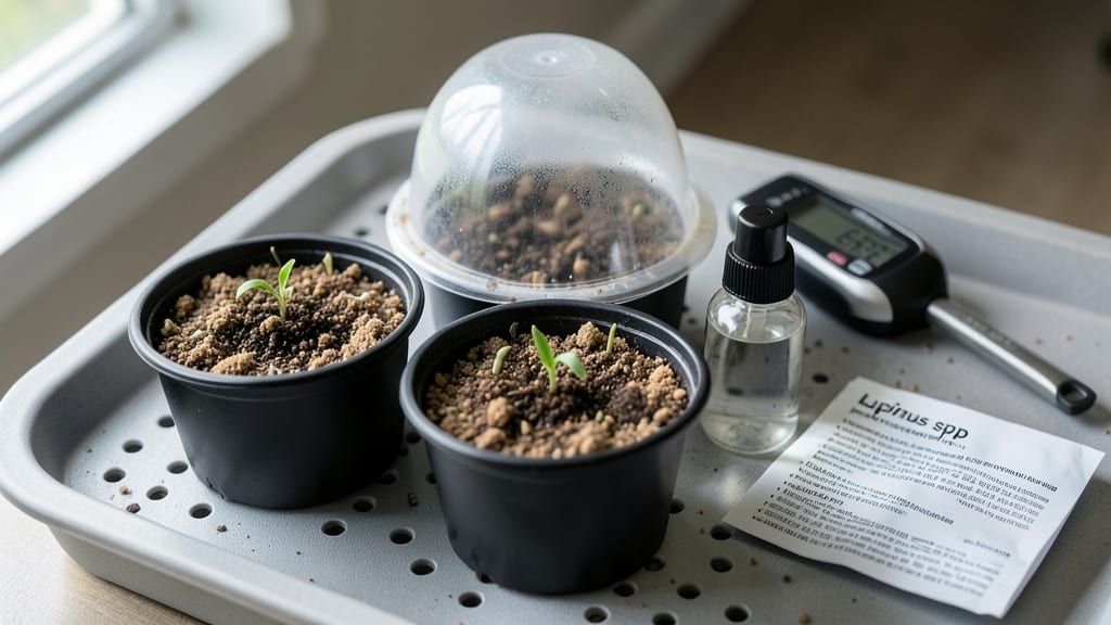 Lupine Seed Germination: Break Dormancy With 3 Simple Moisture-Temp Tricks