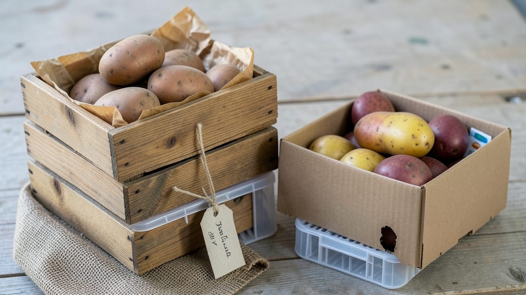 Potato Seed Storage: Cold Stratification Blueprint for Next Season’s Vigorous Growth