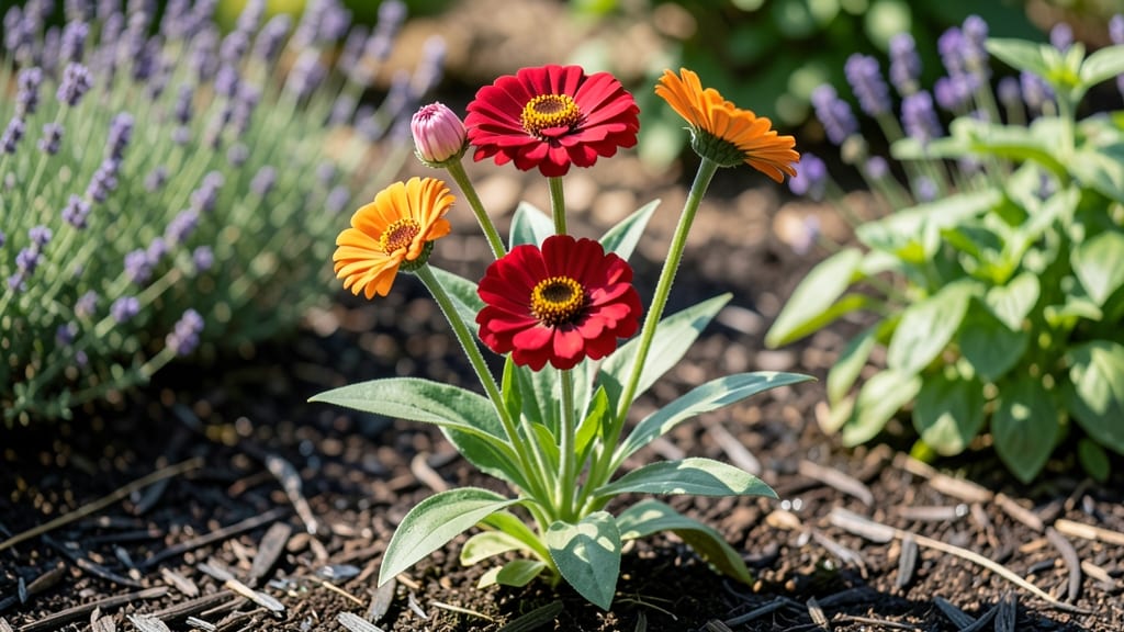 Zinnias Seed to Bloom Time: Fastest Varieties That Flower in 60 Days