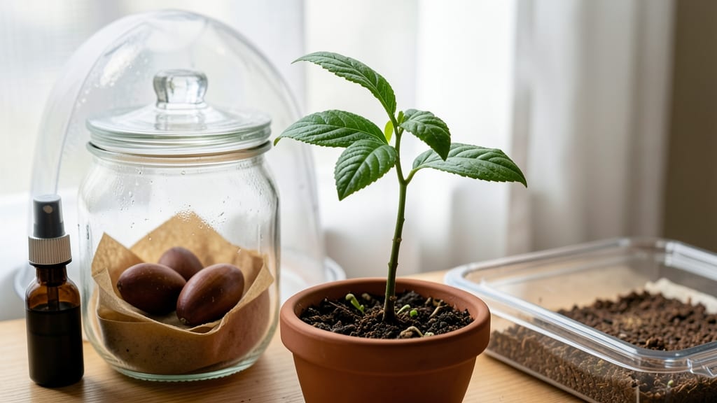Lemon Seed Germination: Warmth-Controlled Sprouts in 21 Days