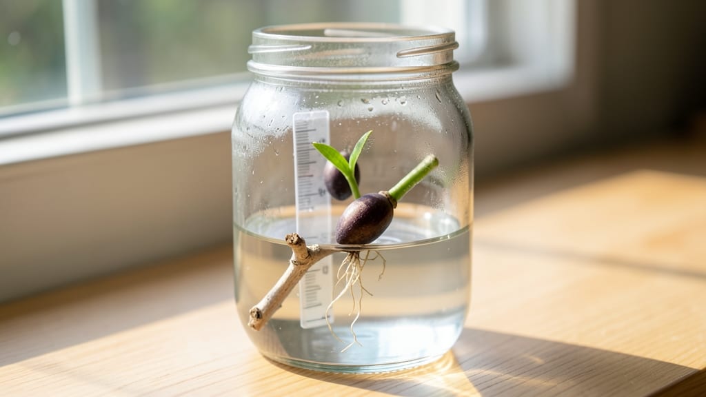 How to Plant a Mango Seed in Water: Sprout a Tree in 3 Weeks Without Soil
