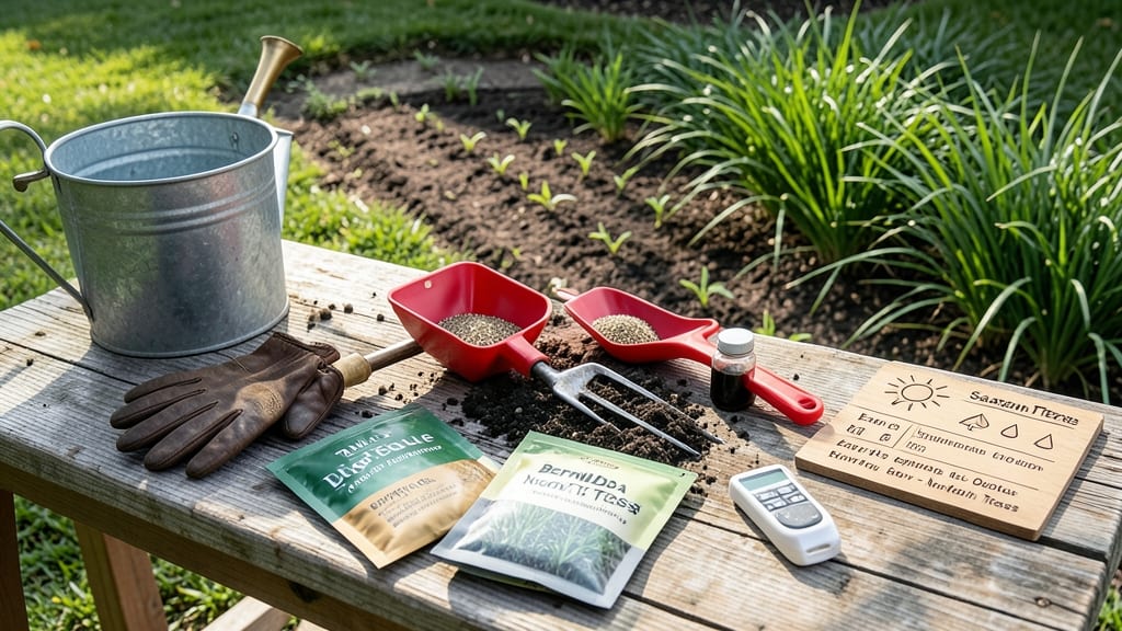When to Plant Grass Seed in North Texas: Late Summer Secrets for Strong Root Growth Before Winter