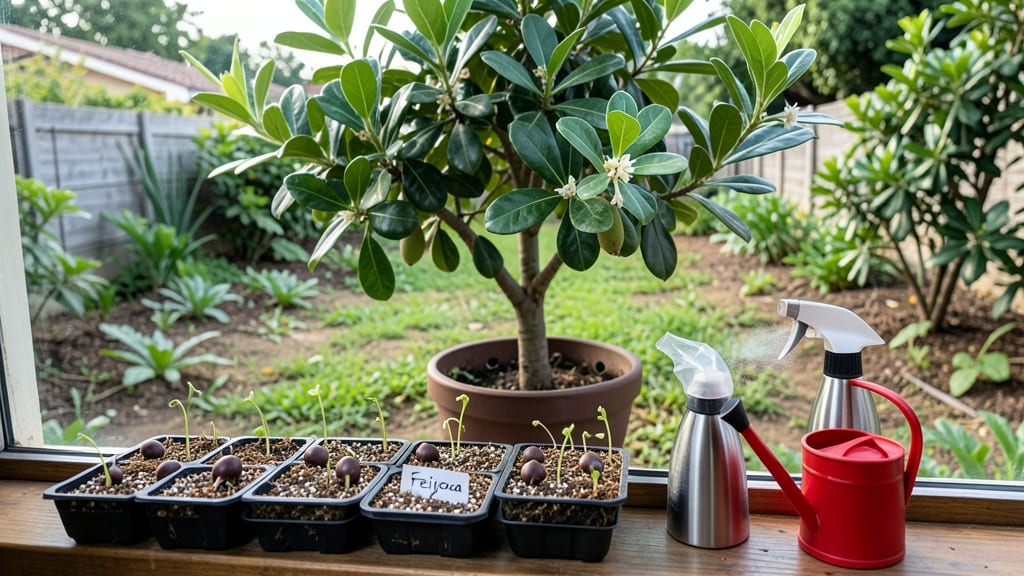 Feijoa Seed Grow a Garden: Cold Stratification Blueprint for Fast Germination