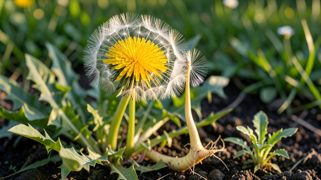 Dandelion Seed Grow a Garden: From Weed to Wildflower in 4 Simple Steps