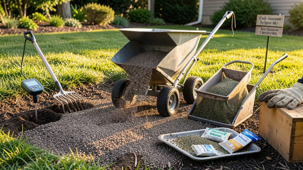 When to Fertilize and Seed Lawn: Spring vs Fall Timing for Thickest Growth