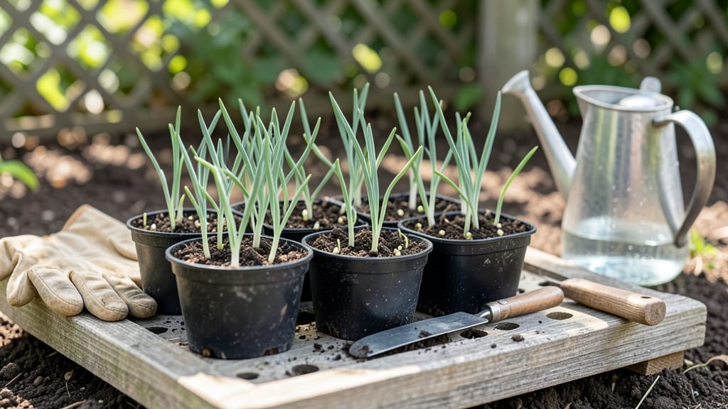 How to Grow Onions from Seed in Pots: Container-Friendly Greens in 90 Days