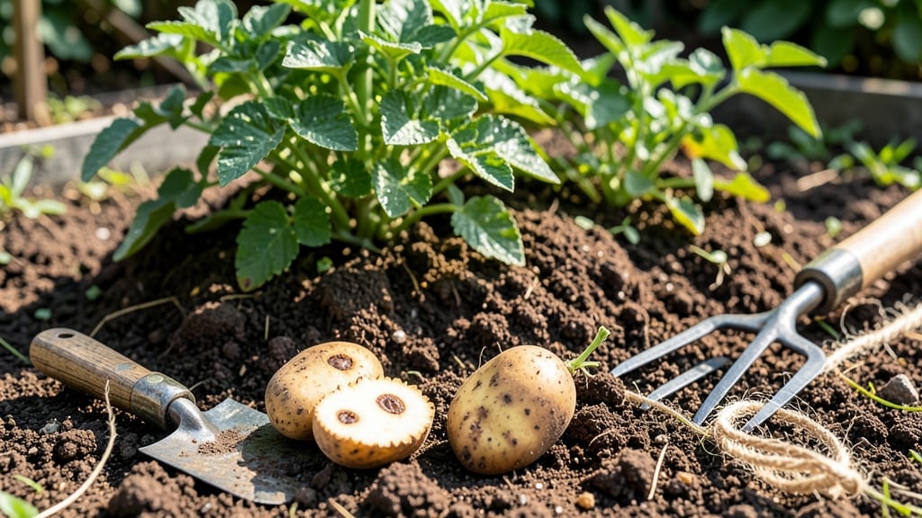 Potato Seed Grow a Garden: Frost-Free Timeline for Your Homegrown Harvest