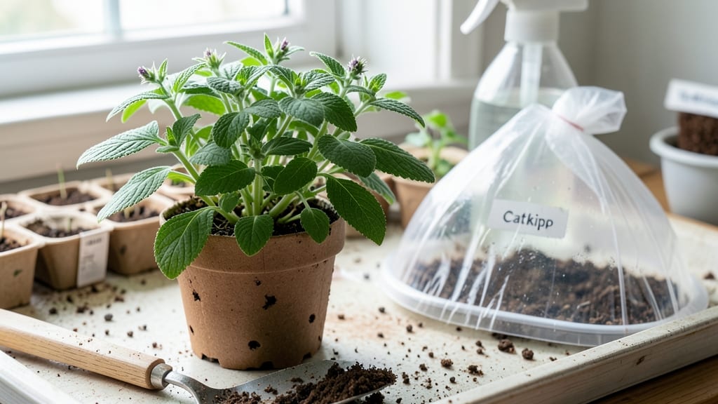 How to Grow Catnip From Seed Indoors: Fast Germination in 7 Days Without Cold Stratification