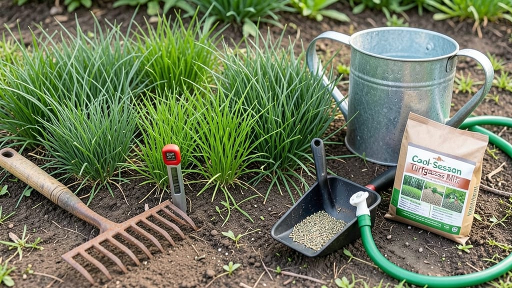When to Plant Grass Seed in Upstate NY: Frost-Free Deadlines by Zone 5b-6a