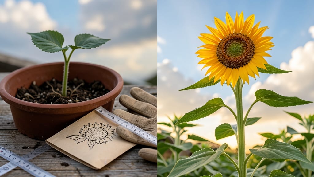 Seed Grows Into A Plant: Stratification Secrets for Reliable Blooms Next Season