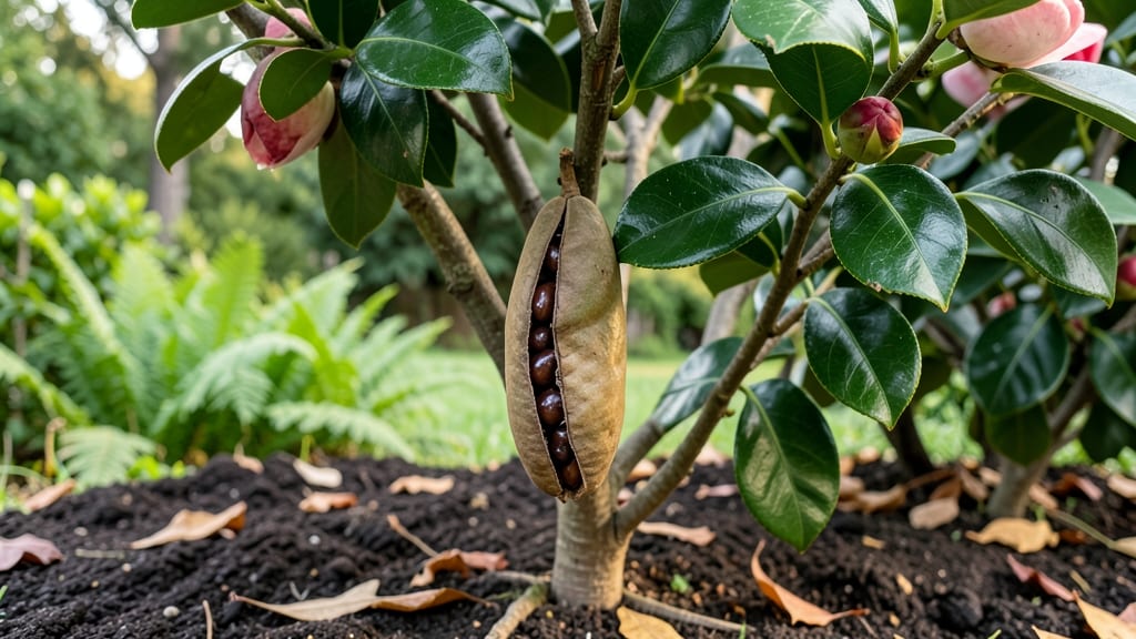 Camellia Seed Pod Growing Guide: From Pod to Tree in 3 Simple Steps