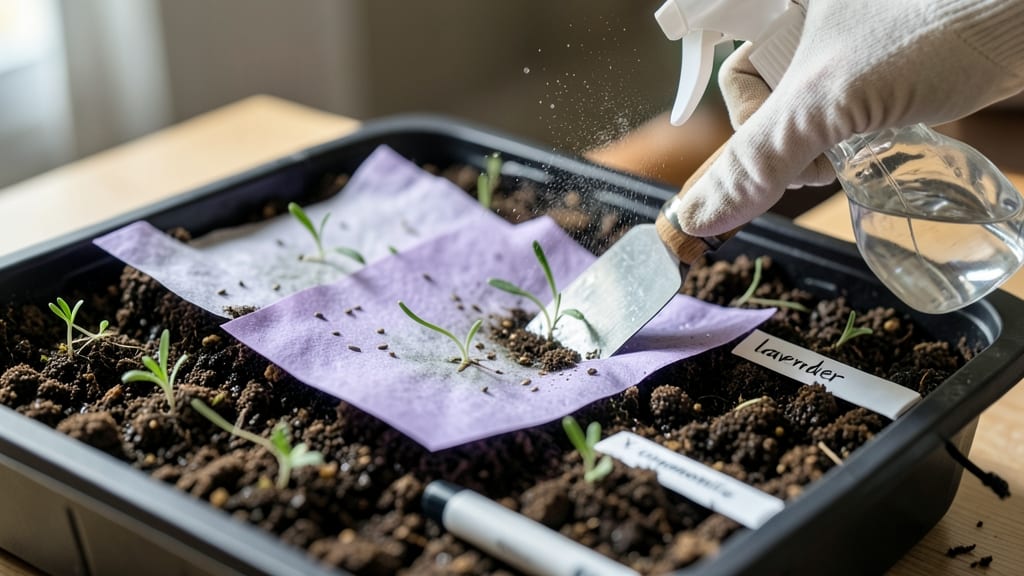 How to Plant Seed Paper: Moisture-Controlled Sprouting for Zero-Waste Blooms