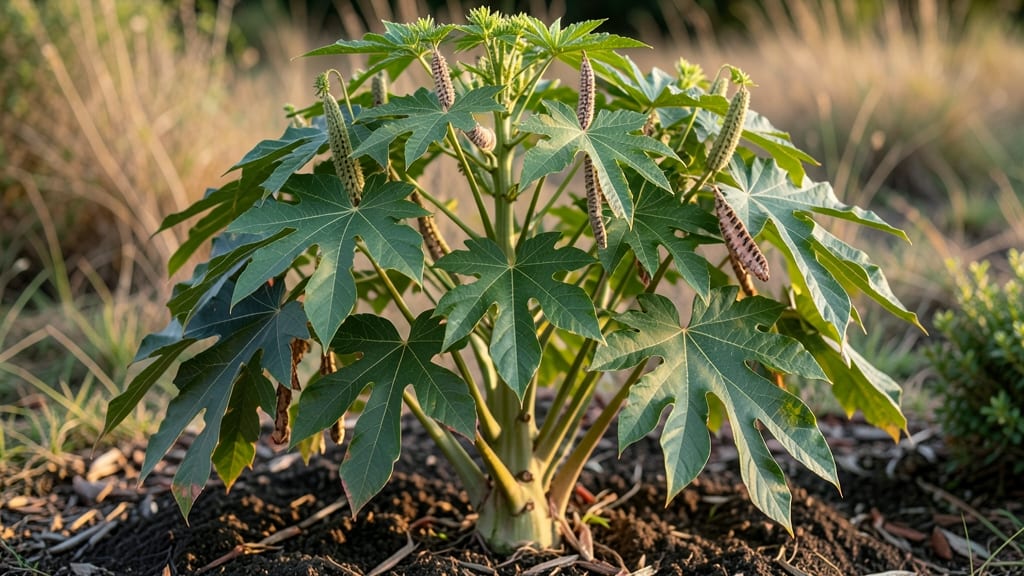 Seed Castor Bean Growing Guide: Cold-Resistant Germination in 60 Days