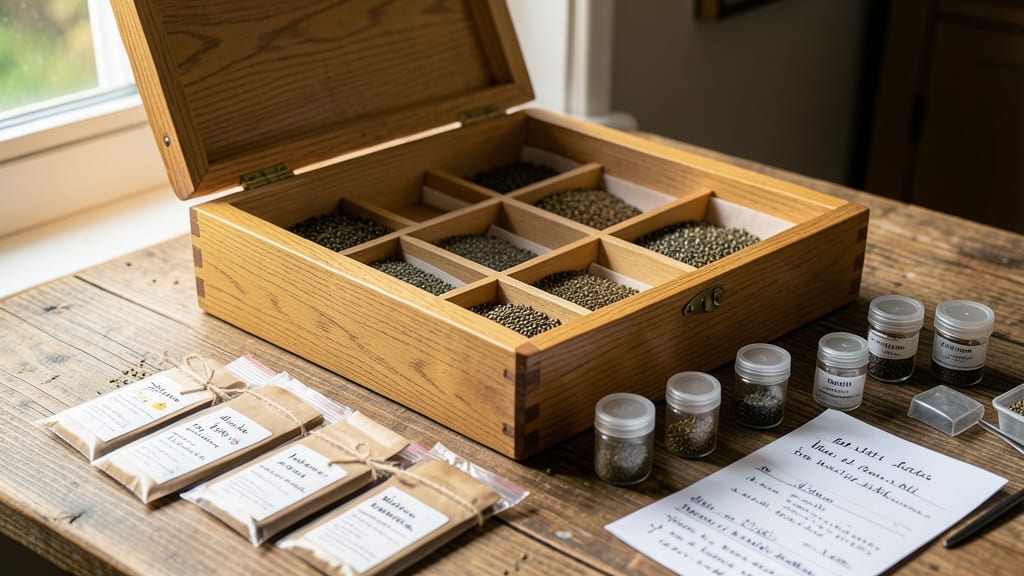 Seed Bank Box: Dormancy-Breaking Kit for Reliable Next-Year Blooms