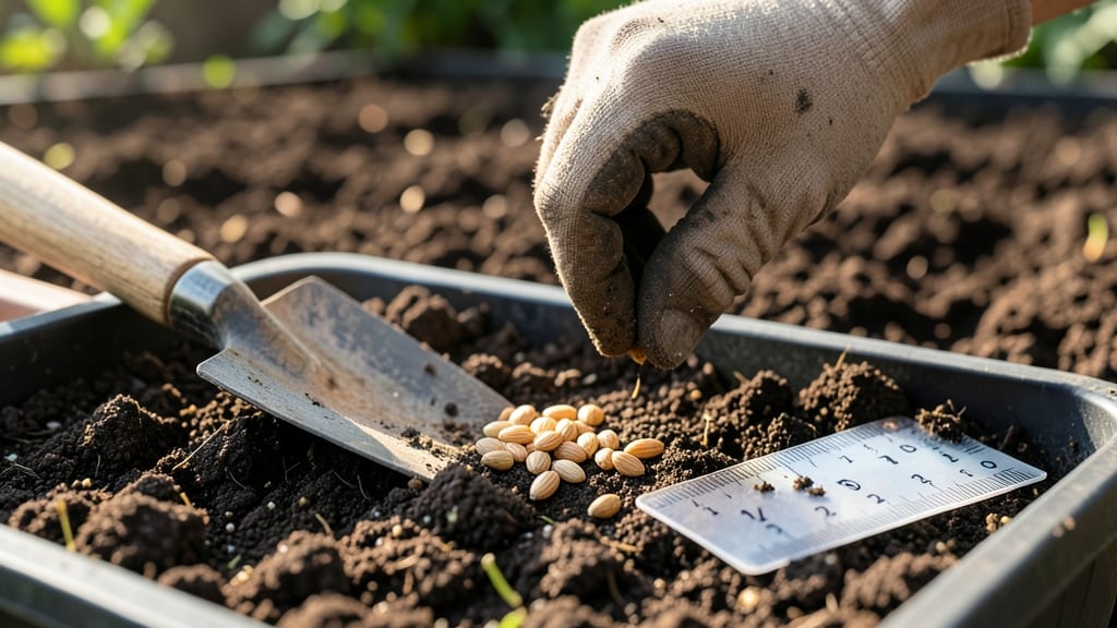 Marigold Seed Depth: Exact Planting Guide for Fast Germination