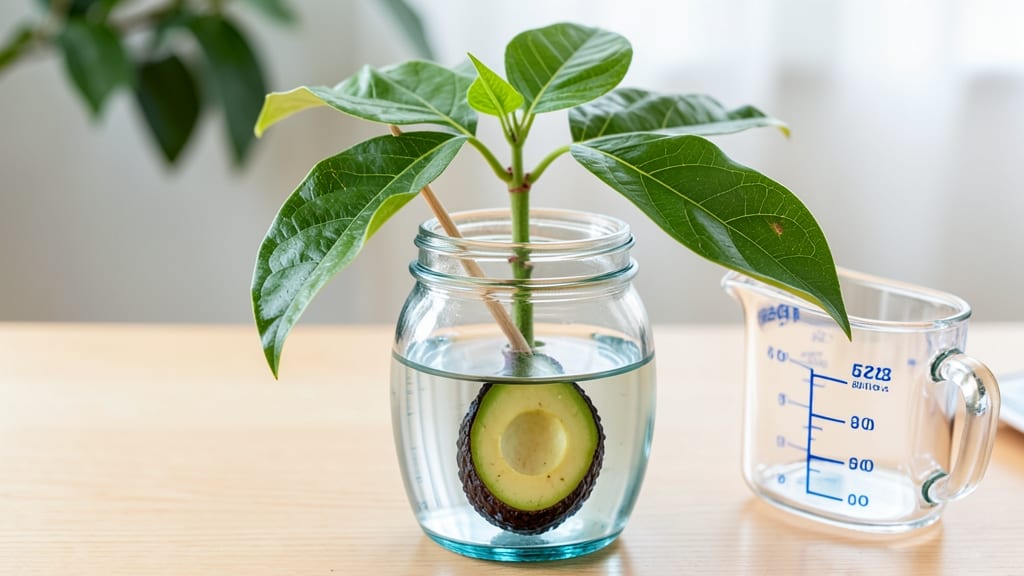 Avocado Seed in Water: Sprout Roots in 2-3 Weeks Without Soil